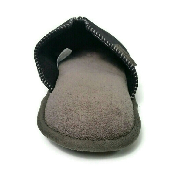 Dearfoams STITCH Fabric Closed Toe Slip On Slipper - Picture 8 of 9